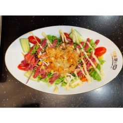 Salad Tuna Sốt Mè Rang