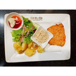 Cá Hồi Sốt Heng Dijion