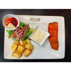 Cá Hồi Sốt Wasabi