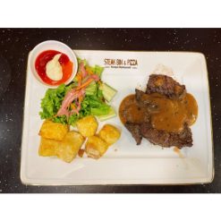 Steak Thường Sốt Tiêu