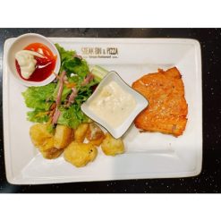 Cá Hồi Sốt Phô Mai