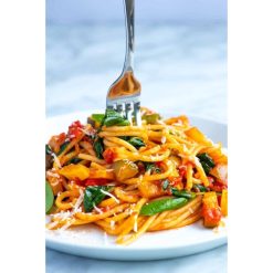 Mì Ý Rau Củ